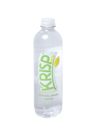 12 Pack - KRISPwtr Natural Spring Water