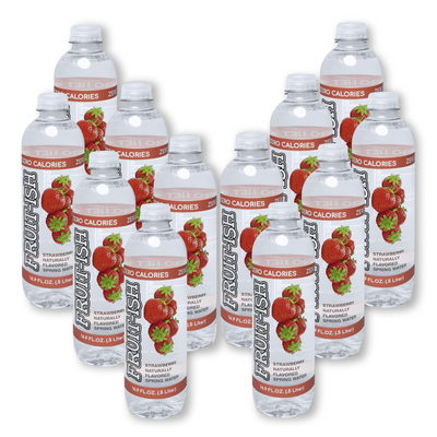 KRISPwtr Fruit-ish Strawberry Flavored Water - 12 pack